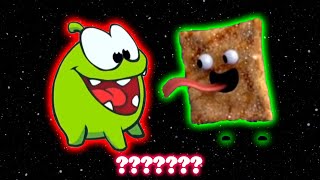 Om Nom Eating Cinnamon Toast Crunch Sound Variations in 50 Seconds [upl. by Levan928]