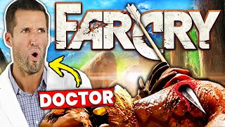 ER Doctor REACTS to Wildest Far Cry Primal Healing Animations [upl. by Aciamaj]