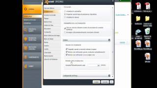 como actualizar avast mediante proxy [upl. by Frech]