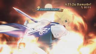 Tales of Vesperia Definitive Edition  Flynns 2nd Mystic Arte  Firebird Flight [upl. by Lib93]