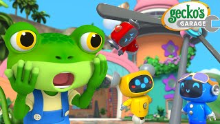 Mechanicals Windmill Mayhem  Geckos Garage  Trucks For Children  Cartoons For Kids [upl. by Antons]