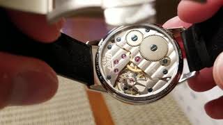 TISSOT HERITAGE PETITE SECONDE T1194051603700 Unboxing and Review [upl. by Arica]