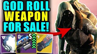 Destiny 2 GOD ROLL WEAPON FOR SALE  Xur Location amp Inventory Mar 15  18 [upl. by Sandler716]