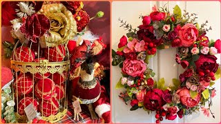 Very Pretty Christmas Decorations Centerpieces Ideas [upl. by Ehlke936]