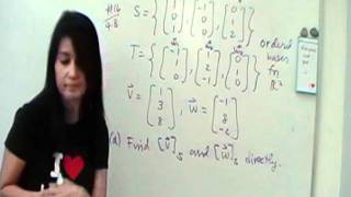 Example of Transition Matrix [upl. by Romito]