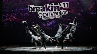 Morning of Owl Koreas Got Talent Harmonize at Breakin Convention 2011 [upl. by Nywles]