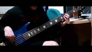 GLAY  HOWEVER BASS COVER  Spector CRFM 5 [upl. by Garrick]