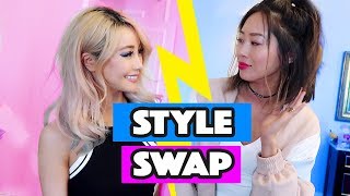 Wengie Swaps Styles Challenge With a Fashion Vlogger Aimee Song [upl. by Capriola]