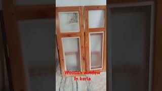 Wooden window in Kerala 2024 [upl. by Hueston819]