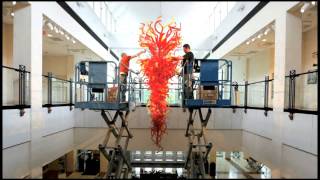 Chihuly Installation [upl. by Assirahs]