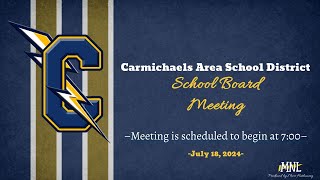 CASD July School Board Meeting 2024 [upl. by Gaul]