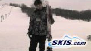 2010 K2 Apache Recon ski review from Skiscom [upl. by Nniroc]