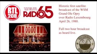 Boxcar Willie in Grand Ole Opry 1980 Radio Luxembourg [upl. by Raouf880]