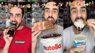 Food ASMR Compilation Most Satisfying MUKBANG 😍 [upl. by Nameerf]