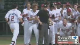 Andrew Benintendi hits walkoff homer [upl. by Alathia]