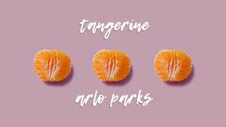 tangerine  glass animals but its only arlo parks solo [upl. by Nawram301]