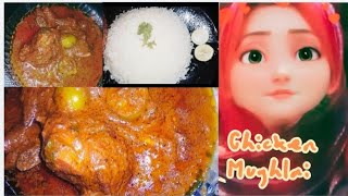 chickenmughlai chickenkarahi chickendishes cooking food [upl. by Jerrilee]