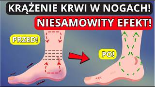 Jak poprawić krążenie krwi w nogach co musisz wiedzieć po 50tce [upl. by Eidnim]