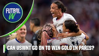 USWNT 10 Germany REACTION Is Emma Hayes bringing back the feel good factor to team USA  ESPN FC [upl. by Orag97]