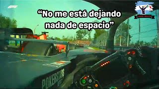 Checo Pérez Vuelve a Ser Motivado Por Su Ingeniero  Gran Premio Italia [upl. by Vinita23]