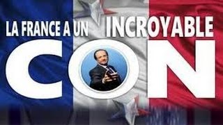 Vidéo dimages de parodie de François Hollande [upl. by Terina]