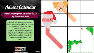 Sandra amp Nalas Advent Calendar  Bonus [upl. by Fujio]