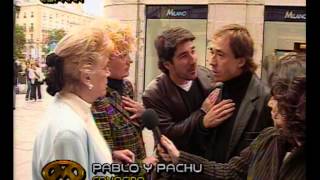 El conocido en Madrid con Pachu y Pablo  Videomatch [upl. by Buckden]