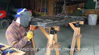 016 Building an ATV trailer Part 1 [upl. by Steiner]