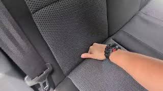 ¿Cómo quitar asiento trasero Renault Duster [upl. by Rolf838]