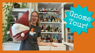 Tour my Gnome Cabinet [upl. by Simon776]