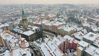 KŁODZKO  TWIERDZA I RYNEK Z LOTU PTAKA [upl. by Marlie]