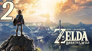 Lets Play The Legend Of Zelda Breath Of The Wild 2  Shrining It Up [upl. by Fennell]