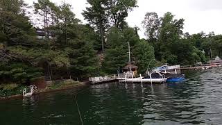 Candlewood Lake Fishing Docks [upl. by Llednek]