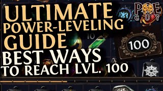 PoE 325  LEVEL TO 100 FAST amp EASY  THE ULTIMATE GUIDE FOR ENDGAME POWERLEVELING [upl. by Cryan]