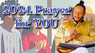 Prophet Manasseh  2024 Prayer for YOU [upl. by Tavish323]