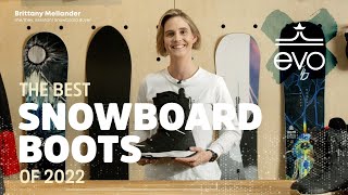 The Best Snowboard Boots of 2022 [upl. by Edd689]