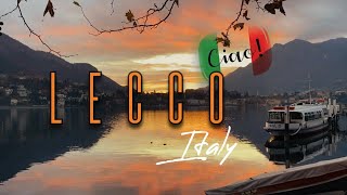 Lecco city  wonderful places to visit  Lago di como  Lombardy italy lecco [upl. by Leiru]