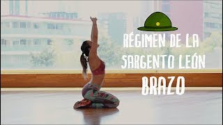 María León  RégimendelaSargentoLeón Ep 4 BRAZO [upl. by Ardyaf]