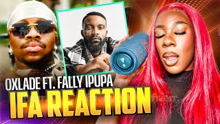 OXLADE ft FALLY IPUPA  “IFA” VIDEO REACTION🇳🇬🇨🇩 🔥 Must Watch [upl. by Adria585]