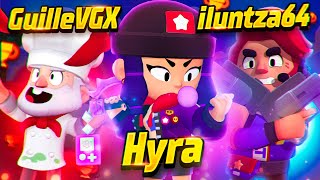 Hyra x GuilleVGX  3vs3 Brawl Ball [upl. by Pyle527]