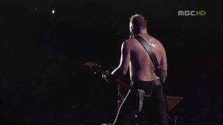 LIVE  HD  Metallica  Enter Sandman  Seoul 2006 [upl. by Artemas903]