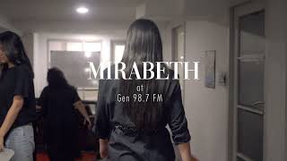 Mirabeth Live at Gen On Talk [upl. by Sana]