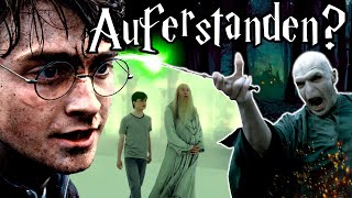 Warum ÜBERLEBTE Harry Potter WIRKLICH [upl. by Eneja]