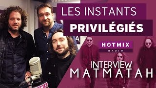 Matmatah en interview sur Hotmixradio [upl. by Ninaj]