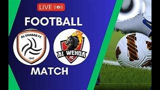 Al Shabab VS AL Wahda FC Live [upl. by Annaihr]