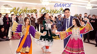 Afghan couples dance mast  afghan wedding in Paris  Mast afghan Song 2023  Jawid Sharif [upl. by Ayisan]