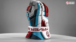 Lacrosse Monkey  Maverik M6 Lacrosse Glove Review [upl. by Nodla]