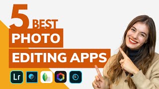 5 BEST PHOTO EDITING APPS for iphone Photo manipulation [upl. by Farver467]