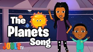 The Planets Song  Solar System  Jools TV Nursery Rhymes  Kids Songs  Trapery Rhymes [upl. by Lashonda728]