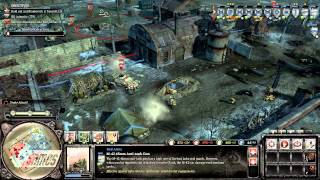 COMPANY OF HEROES 3 BIENVENIDOS al INFIERNO  Gameplay Multijugador [upl. by Rowan]